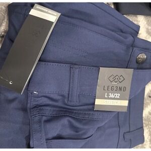 Legend Men's Comfort Fit Navy Golf Pants Moisture Wicking Stretch NWT 36x32 MP57
